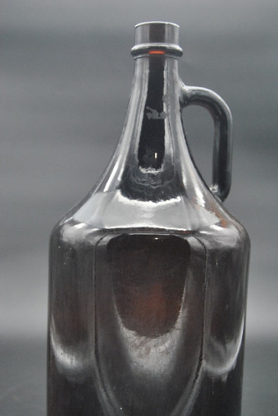 Antiguo Botellón Botella Damajuana Vidrio Colección Vintage 1