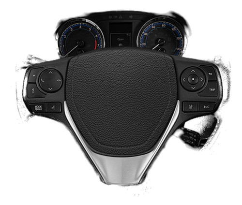 Bdk Cubierta Volante Coche Cuero Genuino (14.5 -15.5) 0