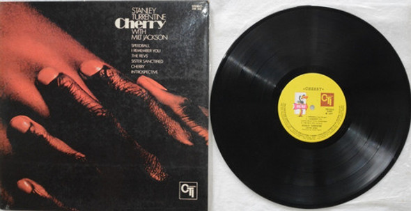 Frt Grátis Stanley Turrentine Milt Jackson Cherry Lp Naciona 0