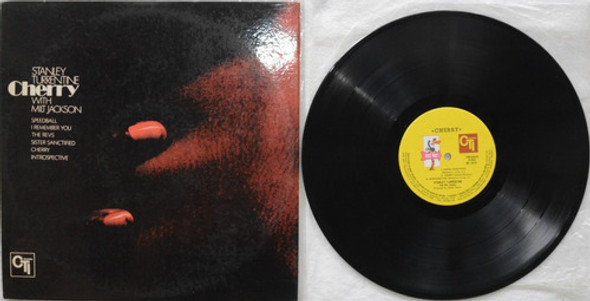 Frt Grátis Stanley Turrentine Milt Jackson Cherry Lp Naciona 1