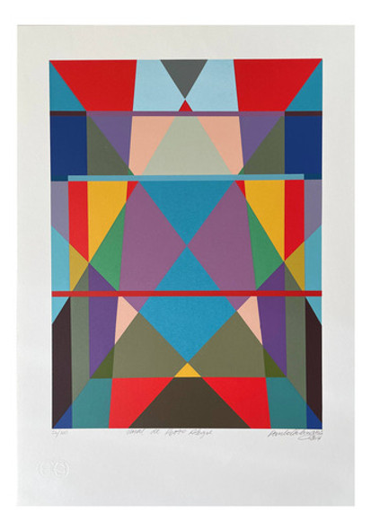 Ref. 3472 Paulo Calazans Serigrafia 0 Ref. 3472 Paulo Calazans Serigrafia 0