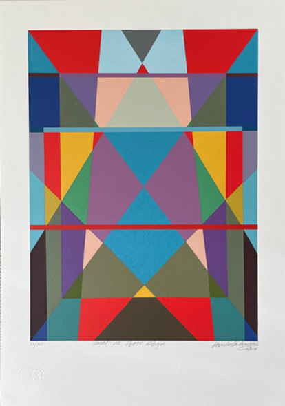 Ref. 3472 Paulo Calazans Serigrafia 1 Ref. 3472 Paulo Calazans Serigrafia 1