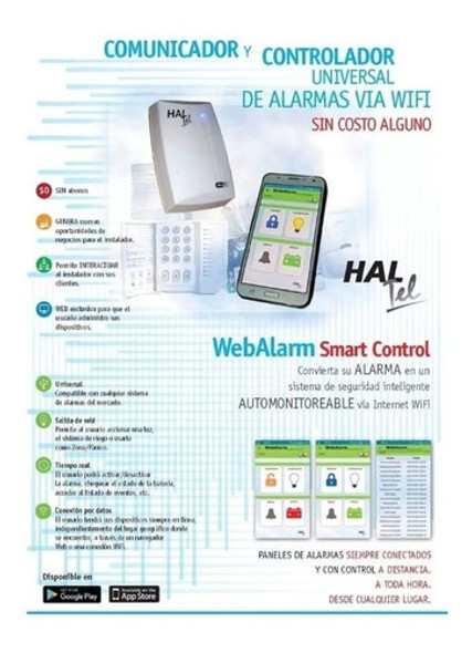 Comunicador Universal Ip Alarma Web Wifi Android iPhone 1