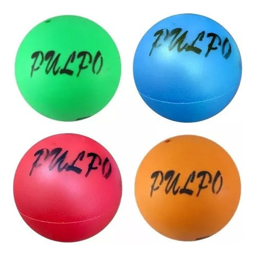 5 Pelota Pulpo Nº1  Pvc Lmr Deportes 0