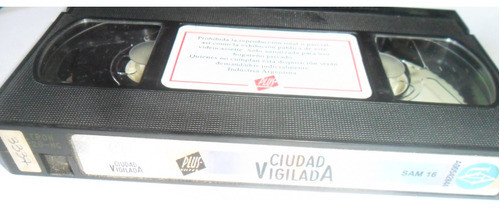Vhs Ciudad Vigilada 0
