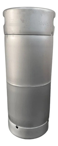 Barril De Chopp Inox 20 Litros Slim C/ Tubo Sifão - Usado 0