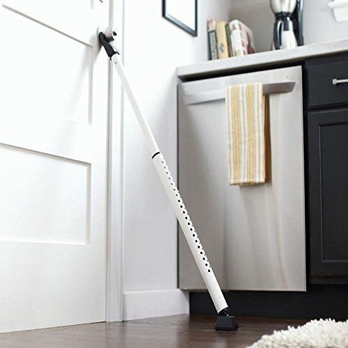 Barra De Seguridad Para Puerta Master Lock 265d, Ajustable D 1