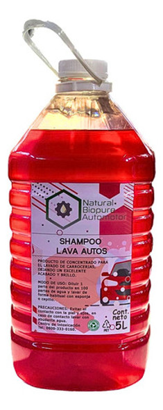 Shampoo Lava Autos Ph Neutro 0
