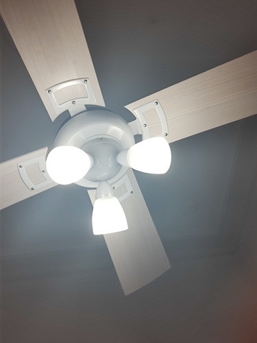 Ventilador De Techo Martin & Martin, Design Blanco Y Natural 1