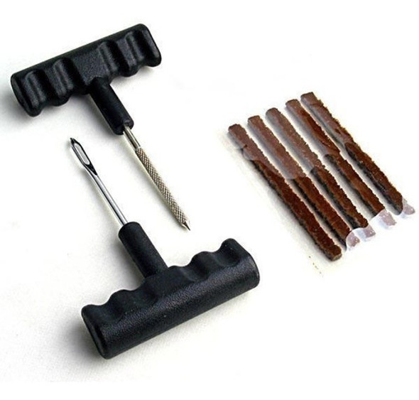 Kit Reparación Cubiertas Sin Camara Tarugo Sello Aguja 1 Kit Reparación Cubiertas Sin Camara Tarugo Sello Aguja 1