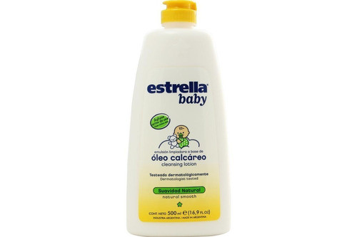 Estrella Oleo Calcareo Para Bebes 6 Botellas X 500ml 0