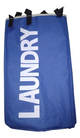 Cesto Laundry Lavanderia Base Aluminio Tela Crystal Rock 1