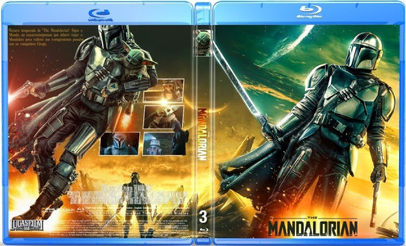 The Mandalorian Temporada 3 Completa / 2 Blu-ray 0