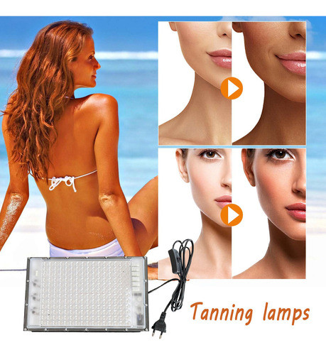 . Lâmpada De Bronzeamento Interior Portátil: Complete Body 1