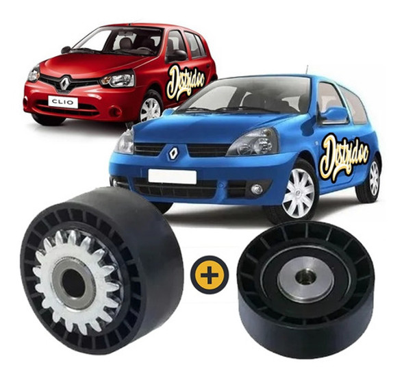 Tensores Poly-v Renault Clio Clio Mio 1.2 16v D4f 0