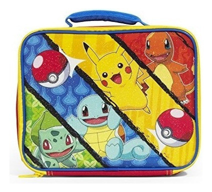 Juego De Almuerzo Pokemon Multi Colored Boys 1