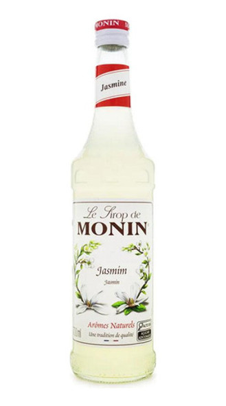 Xarope Jasmin Monin 700 Ml 0