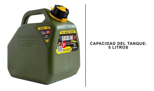 Botiquin Estanco Rojo + Bidon 5l Verde 1
