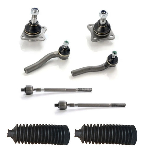 Kit Fiat Palio Siena Rotulas Extremos Precaps Fuelles 0