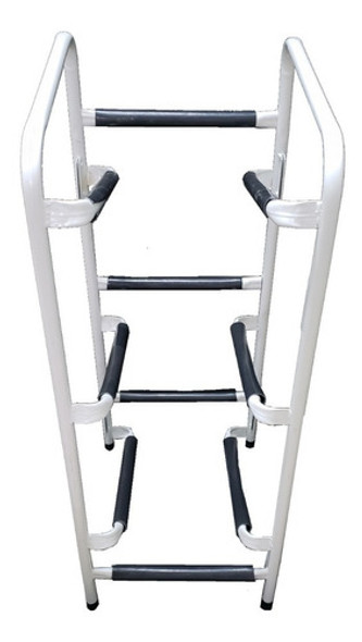 Mini Rack Porta Bidones De Agua Fijo De 3 Unidades 1 Mini Rack Porta Bidones De Agua Fijo De 3 Unidades 1