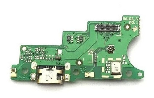 Placa Pin De Carga Compatible Con Motorola Moto E6i Xt2053-5 0