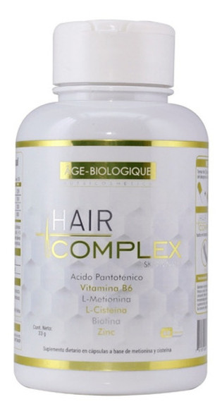 Hair Complex Skin & Nails Uñas Cabello Age Biologique 60 Cap 0