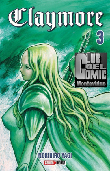 Claymore 3 - Panini Manga. Norihiro Yagi.  Shonen 0