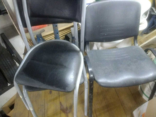 Silla De Caño Y Plástico Silla De Caño Tapizada 1