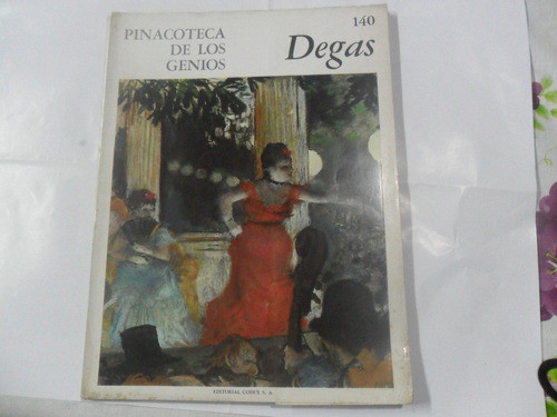 Pinacoteca De Los Genios Degas 140 Editorial Codex 0