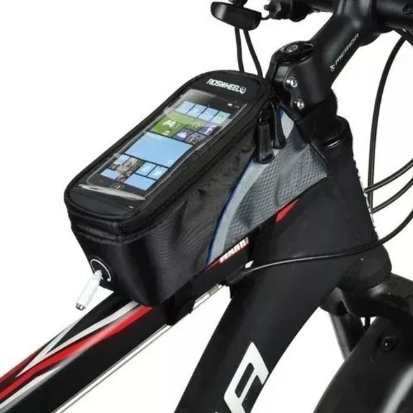Bolso Para Bicicleta Porta Celular 0