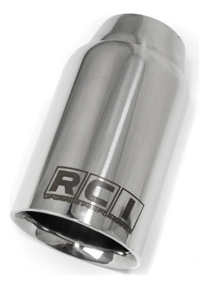 Ponteira De Escapamento Esportiva Inox 3 Polegadas Diâmetro. 1