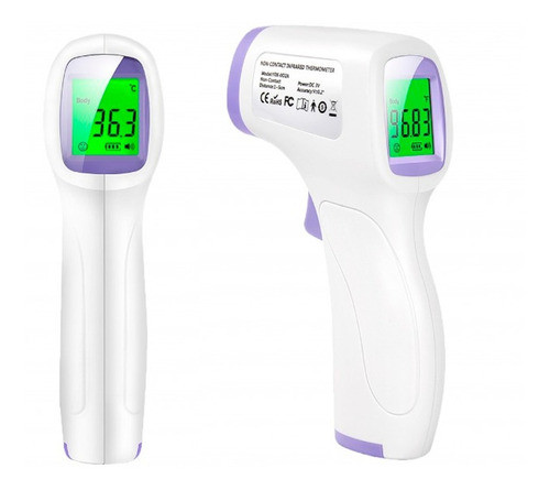 Termómetro Infrarrojo Digital Láser A Distancia Tipo Pistola 0