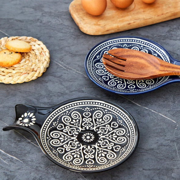 Cuchara Cerámica Grande Estufa Decorativo Moderno Granja 1 Cuchara Cerámica Grande Estufa Decorativo Moderno Granja 1