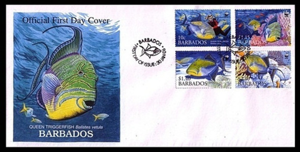 Fauna - Wwf - Barbados - Sobre 1° Día (local) 0