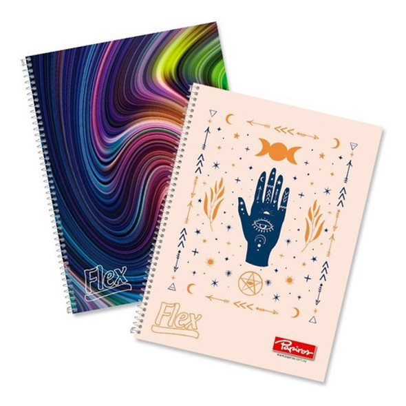 Cuadernola Papiros Flex 96 Hojas Paq. X 10. Diseños Surtidos 0