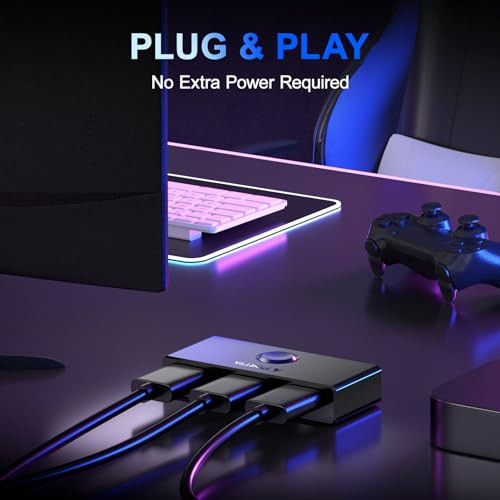 Conmutador Hdmi 4k 60hz Bidireccional 1