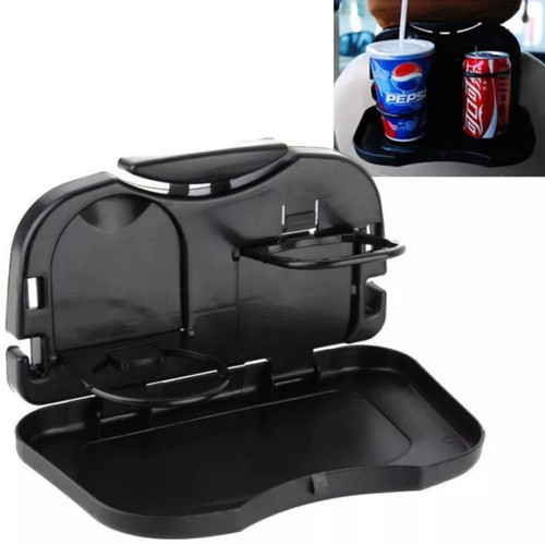 Bandeja Para El Auto Se Agarra Al Asiento Ideal Bebidas 0