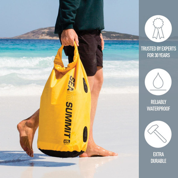 Bolsa Estanca, De La Marca Sea To Summit, Negro 1