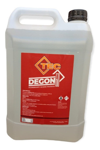 Desengrasante Para Bajo Chasis Sin Frotar X 5l Tec 0