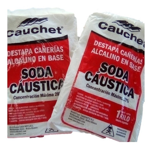 Destapacañerias Concentrado 1kilo  Oferta! 0