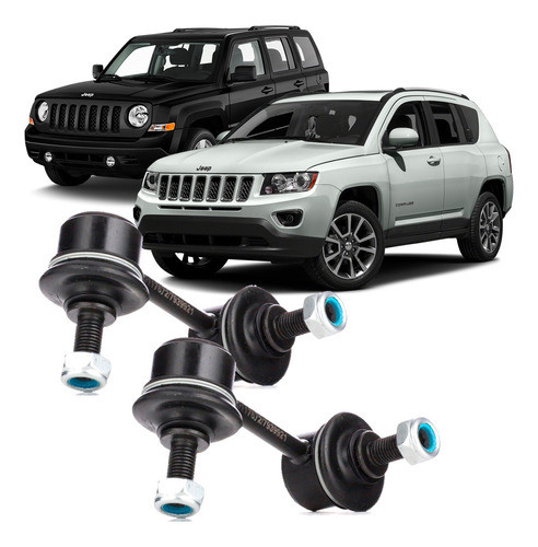 Kit Bieletas Trasera Compass Patriot X2 0