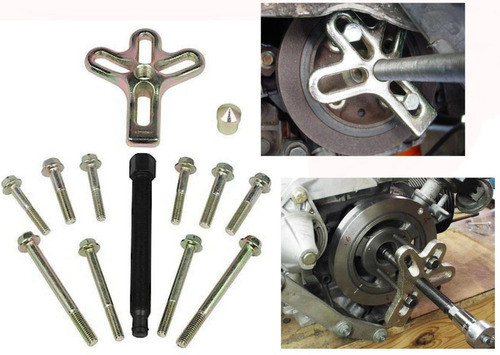 Extractor Poleas Cigueñal Maza Del Volante Auto Moto Guiller 1