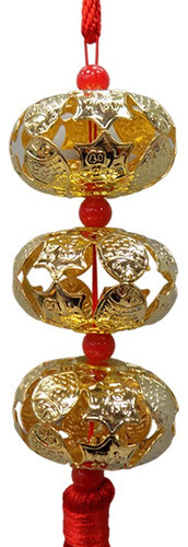 Colgante 40 Cm Feng Shui Material De Metal 1