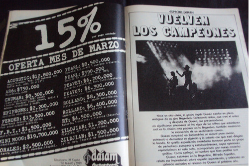 Revista Pelo # 159 - Tapa Freddie Mercury (1982) 1