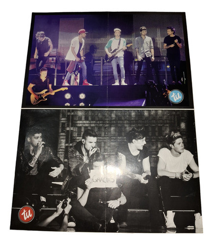 Poster One Direction Gracias 56 X 39 0