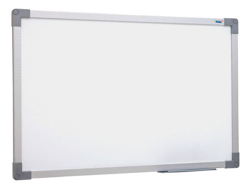 Lousa Quadro Branco Mdf Alumínio P Escrever 120x90cm Brindes 0
