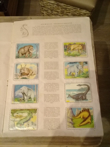 Album Animales De Todo El Mundo Completo 1