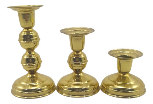 Castiçal Dourado / Trio 0