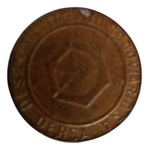 Ficha Pedagio Dersa Moeda Antiga Vintage Coleção Anos 70 1