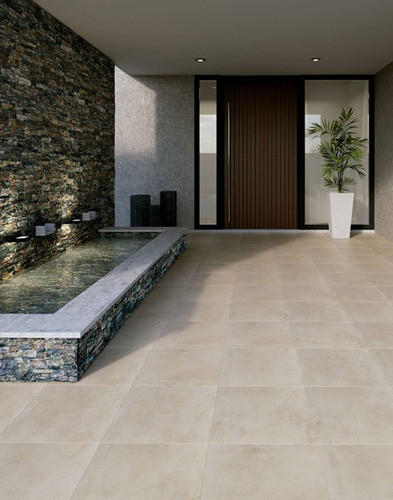 Porcelanato Ilva Mediterraneo Chalk 45x90 Cm 2da 1